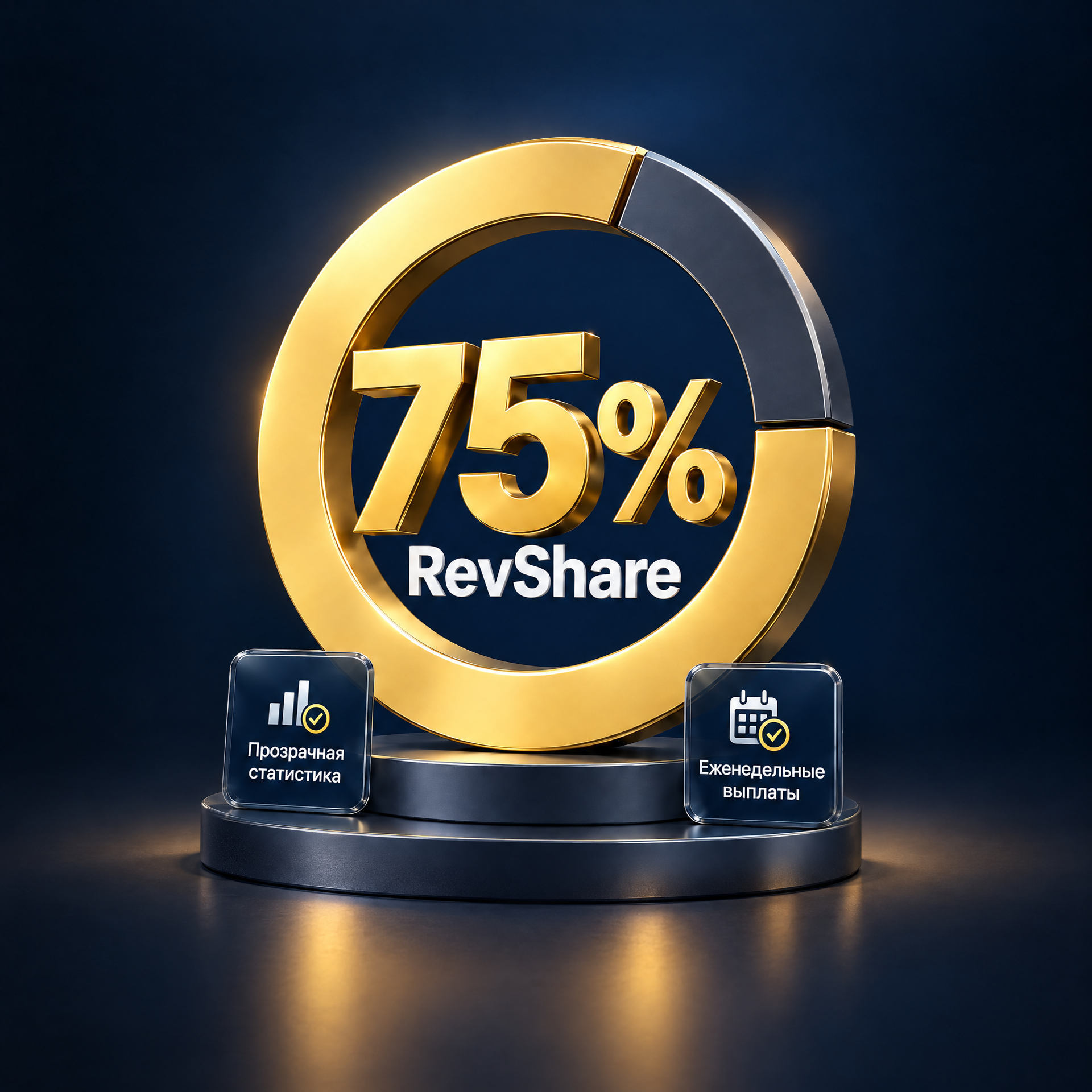75% RevShare